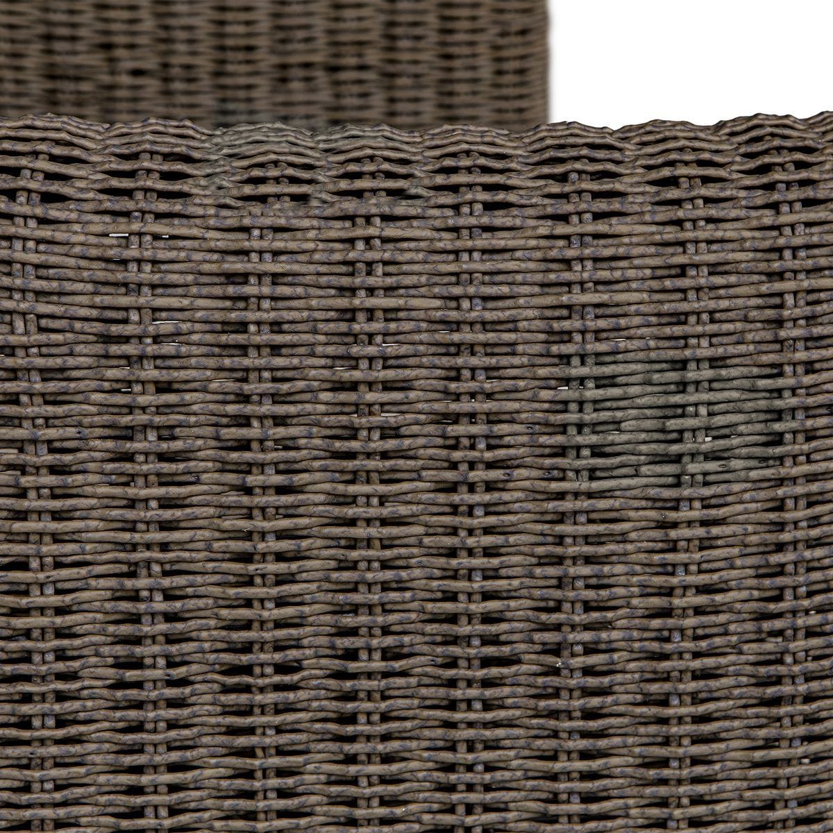 Tropic Outdoor Lounge Chair, Mocha - stylish lounge chairs for any room | Image 9 | InSTYLE Home & Rugs