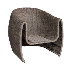 Tropic Outdoor Lounge Chair, Mocha - stylish lounge chairs for any room | Image 8 | InSTYLE Home & Rugs