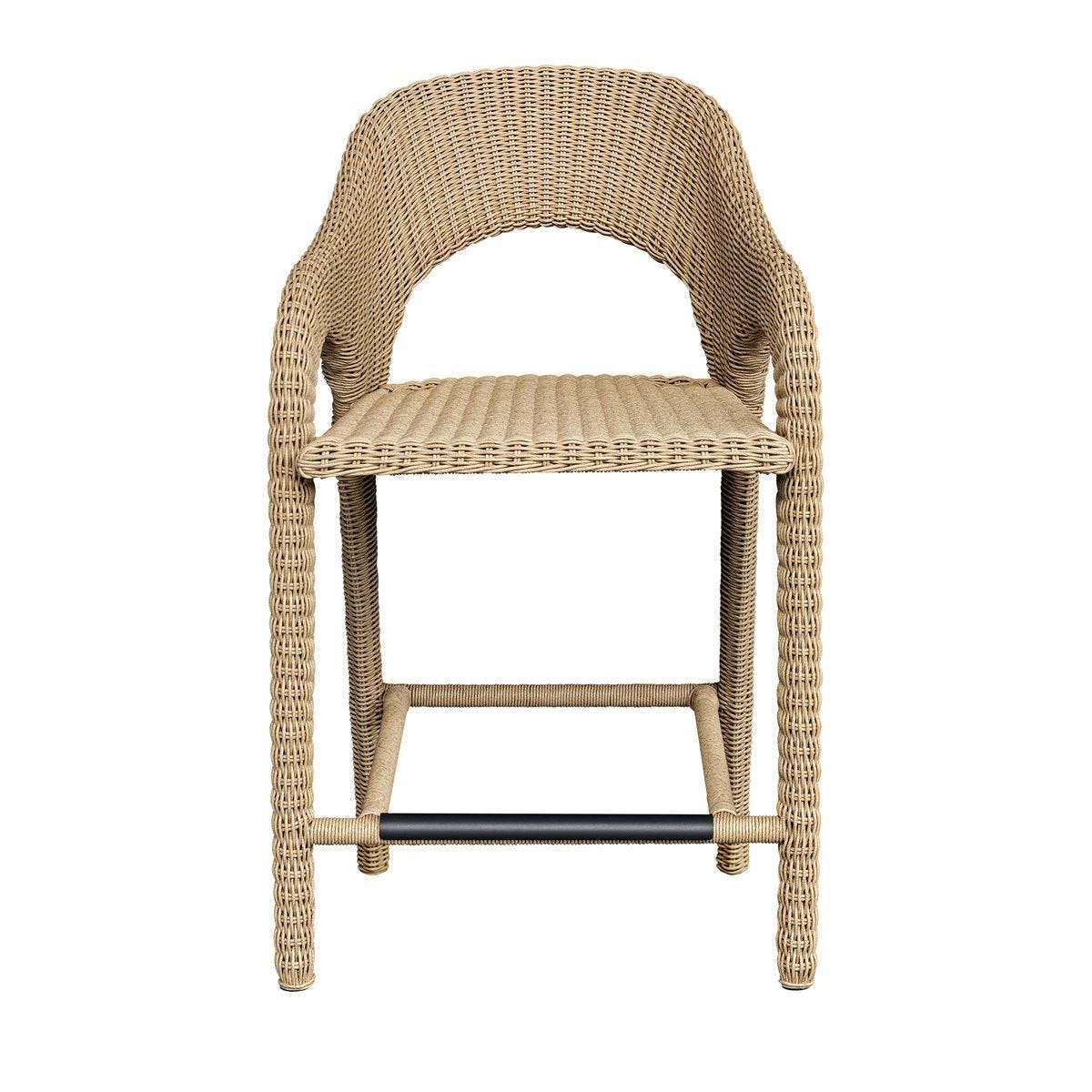 Kavali Outdoor Counter Stool - ergonomic design for comfort | Image 16 | InSTYLE Home & Rugs