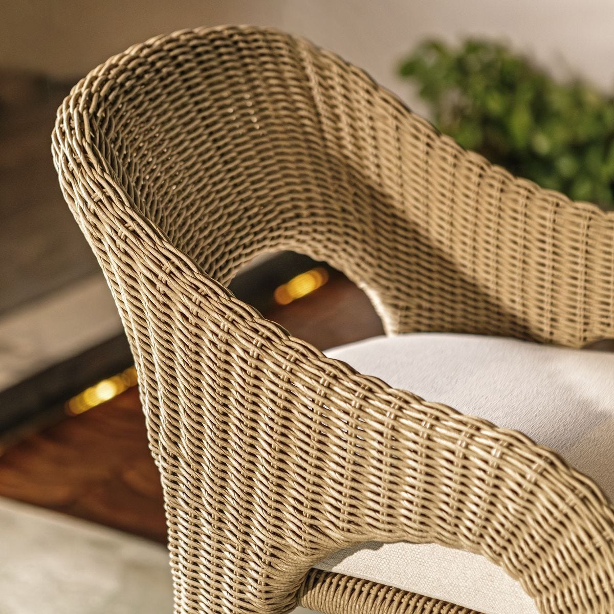 Kavali Outdoor Counter Stool - ergonomic design for comfort | Image 10 | InSTYLE Home & Rugs