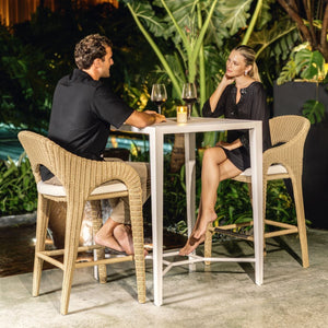 Kavali Outdoor Counter Stool - ergonomic design for comfort | Image 7 | InSTYLE Home & Rugs
