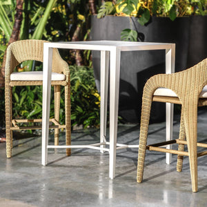 Kavali Outdoor Counter Stool - ergonomic design for comfort | Image 5 | InSTYLE Home & Rugs