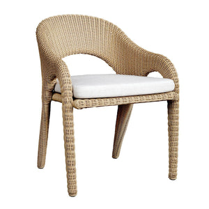 Kavali Outdoor Dining Armchair - comfortable dining experience | Image 5 | InSTYLE Home & Rugs