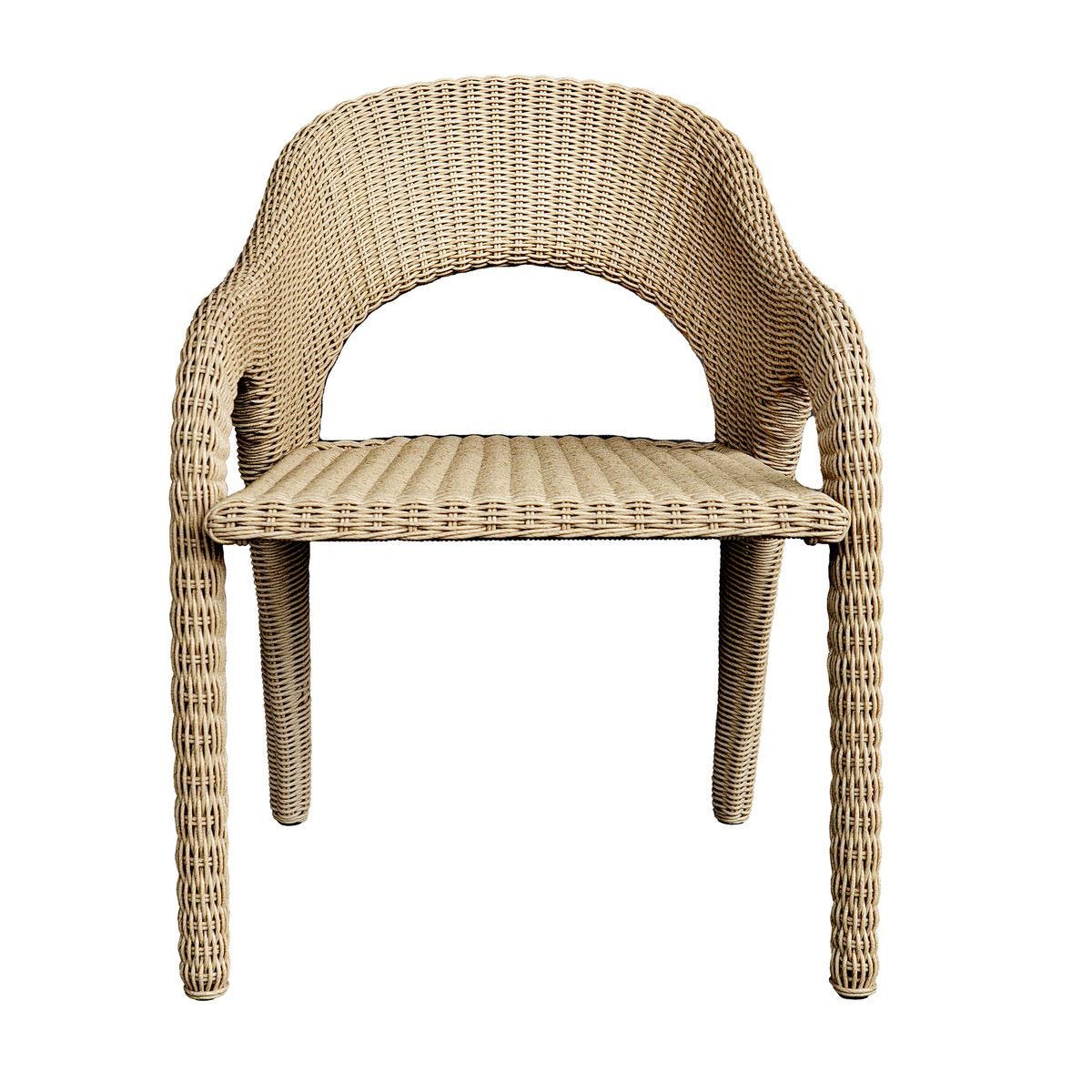Kavali Outdoor Dining Armchair - comfortable dining experience | Image 9 | InSTYLE Home & Rugs