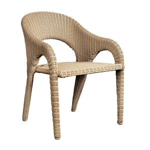 Kavali Outdoor Dining Armchair - comfortable dining experience | Image 10 | InSTYLE Home & Rugs