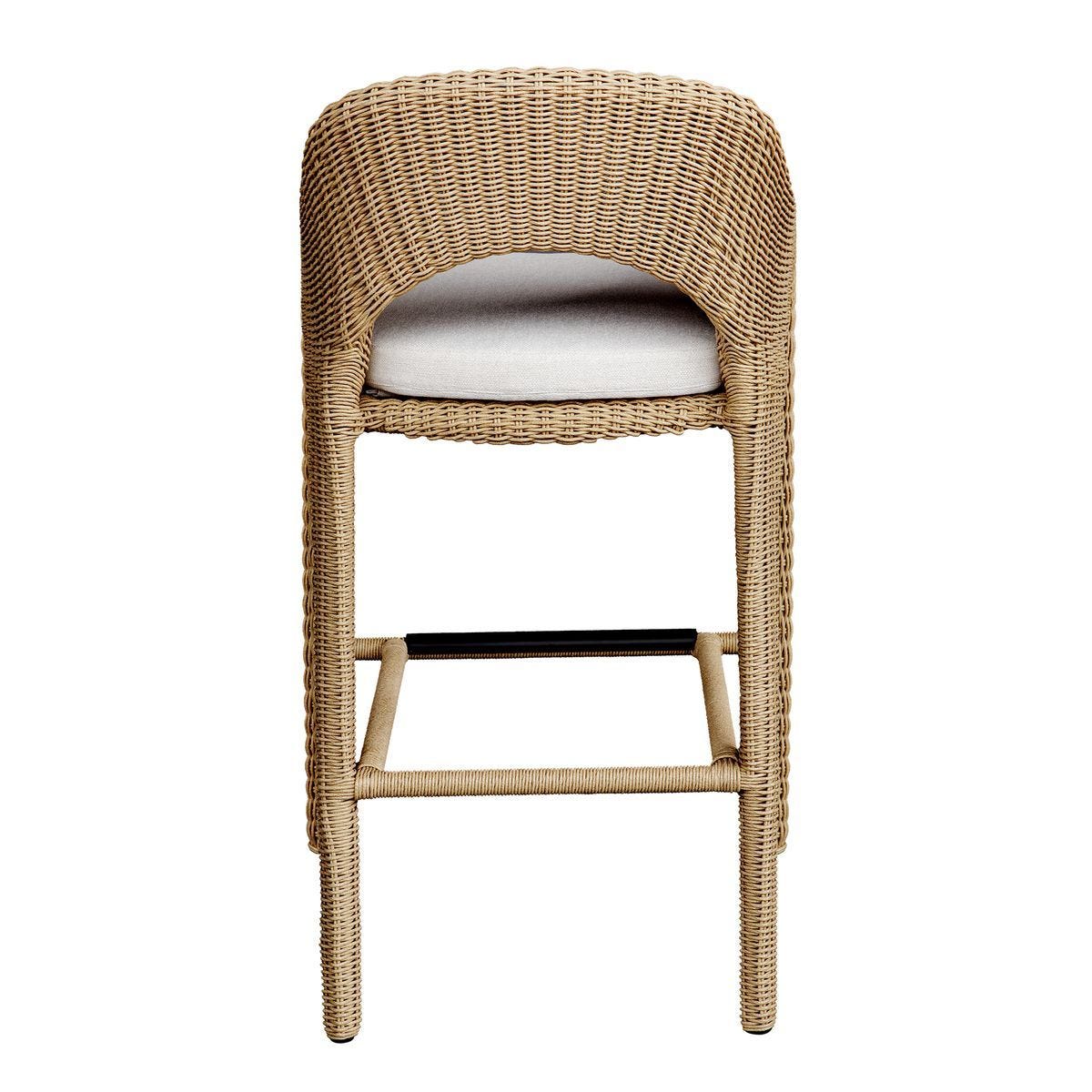 Kavali Outdoor Bar Stool - modern bar stool with adjustable height for flexible seating | Image 7 | InSTYLE Home & Rugs
