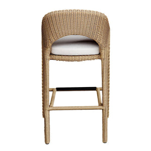 Kavali Outdoor Bar Stool - modern bar stool with adjustable height for flexible seating | Image 7 | InSTYLE Home & Rugs