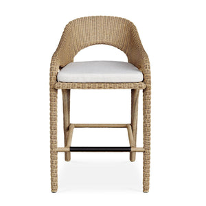Kavali Outdoor Bar Stool - modern bar stool with adjustable height for flexible seating | Image 2 | InSTYLE Home & Rugs
