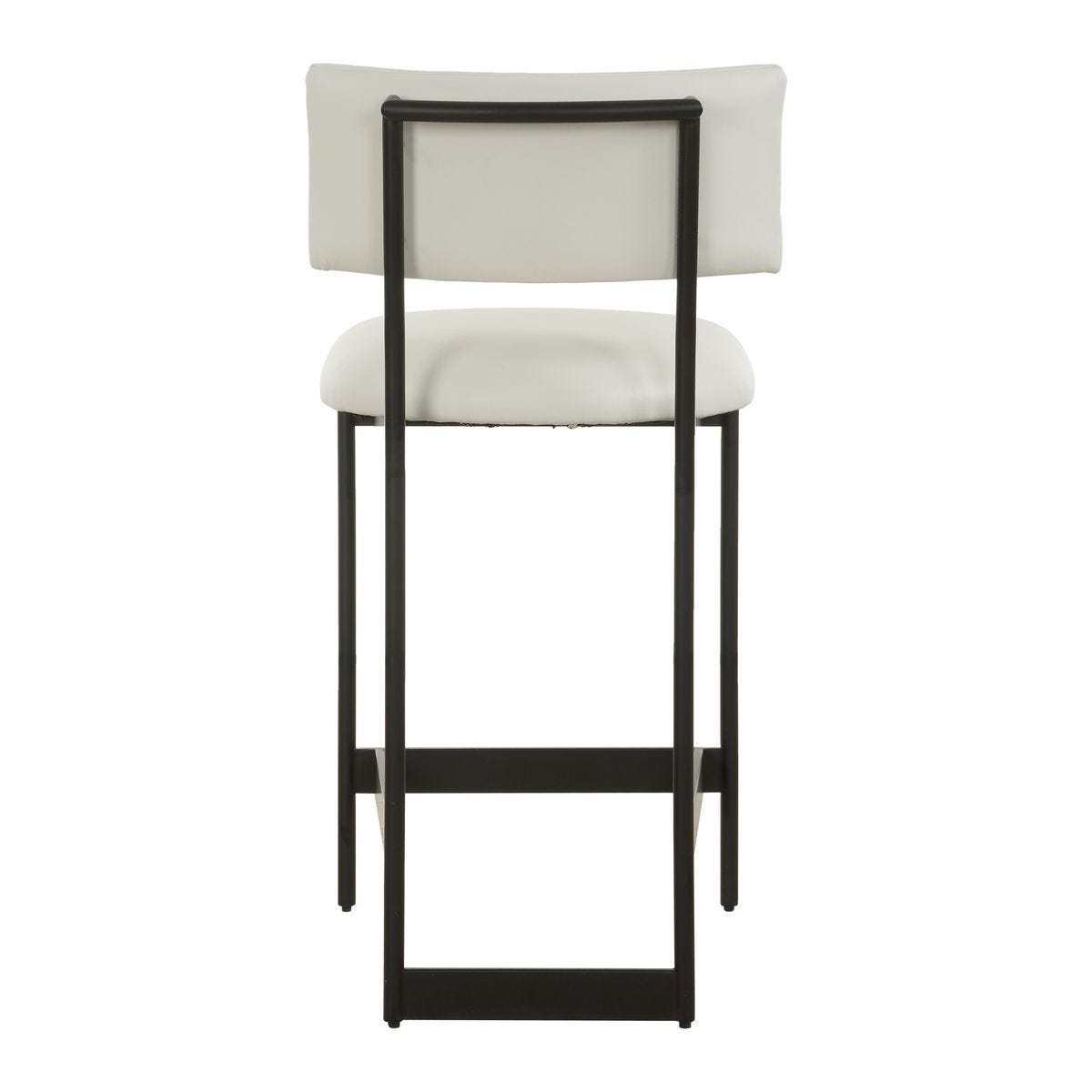 Apsley Counter Stool, Black - sleek stools for kitchen bars | Image 6 | InSTYLE Home & Rugs