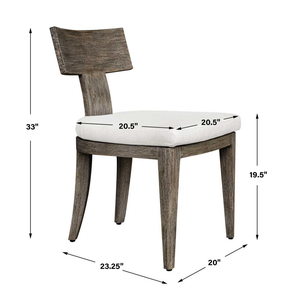 Cellini Outdoor Dining Chair, 2 Per Box, Priced Each - stylish chairs for any table | Image 11 | InSTYLE Home & Rugs