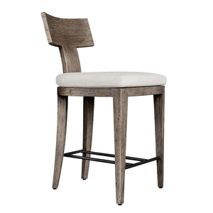 Cellini Outdoor Counter Stool - ergonomic design for comfort | Image 2 | InSTYLE Home & Rugs
