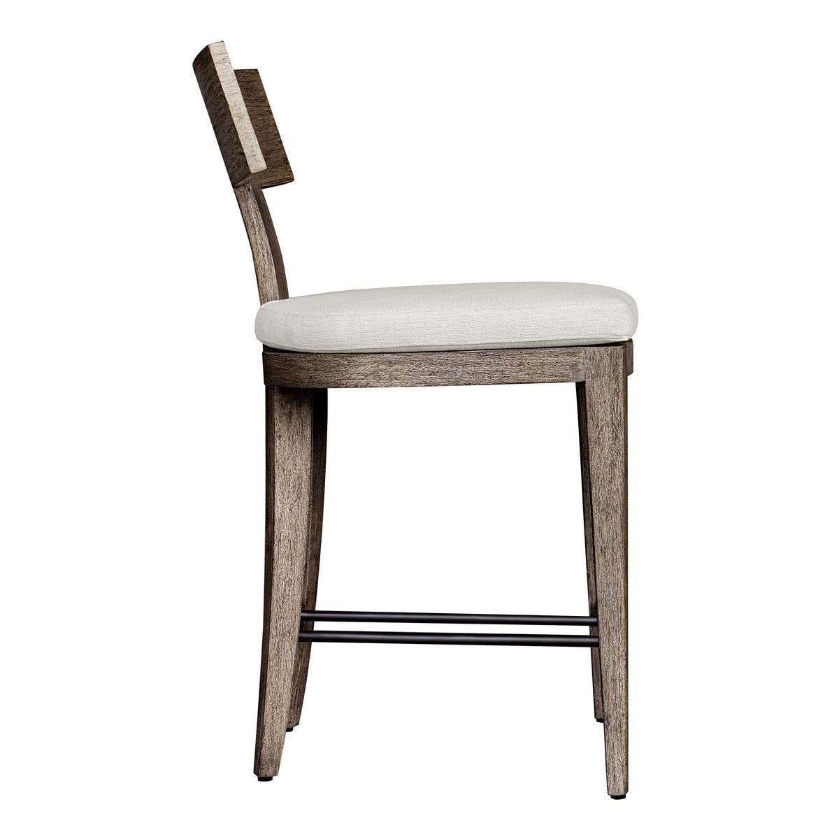 Cellini Outdoor Counter Stool - ergonomic design for comfort | Image 3 | InSTYLE Home & Rugs