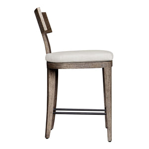 Cellini Outdoor Counter Stool - ergonomic design for comfort | Image 3 | InSTYLE Home & Rugs