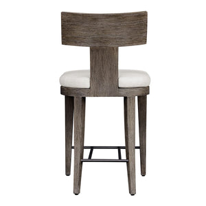 Cellini Outdoor Counter Stool - ergonomic design for comfort | Image 4 | InSTYLE Home & Rugs