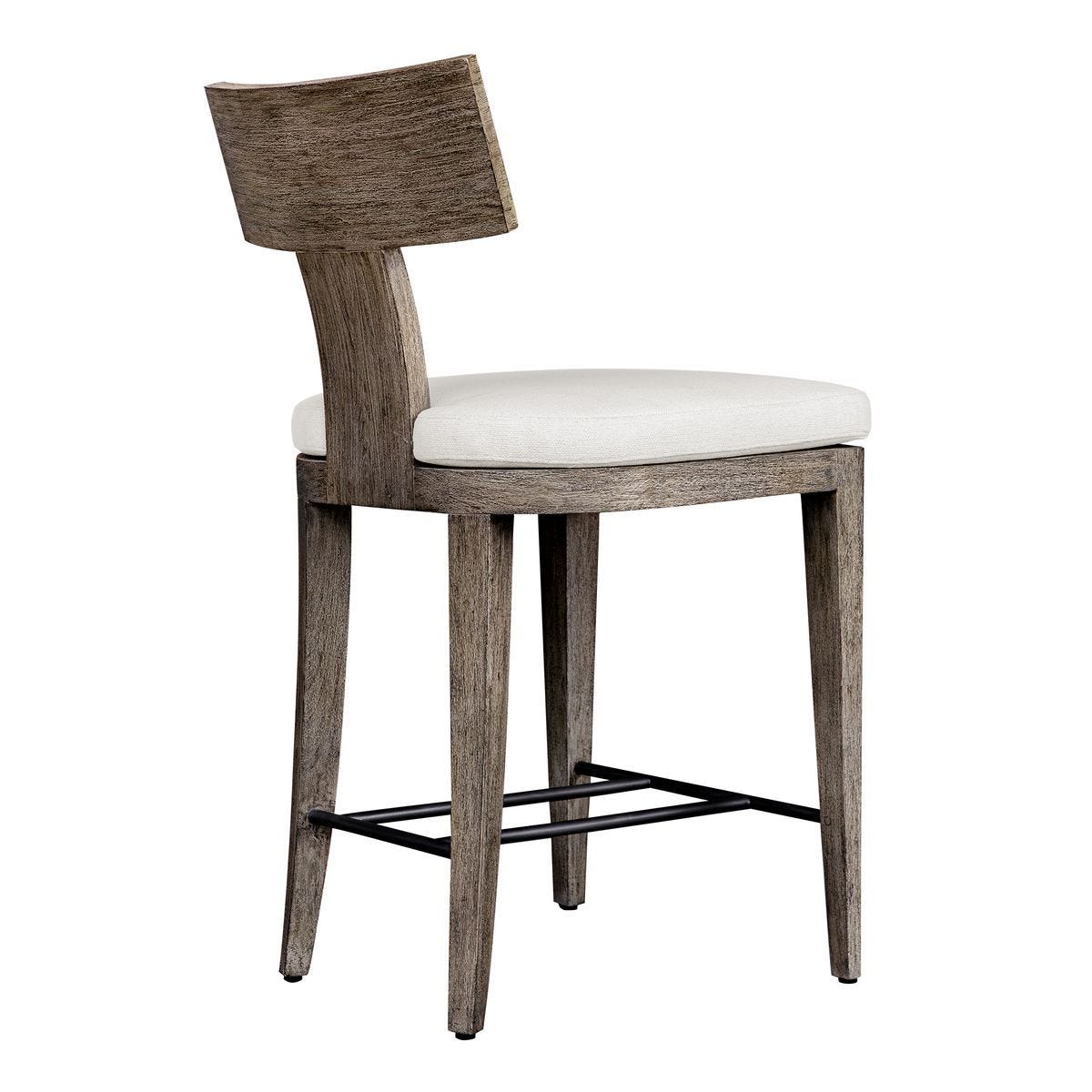 Cellini Outdoor Counter Stool - ergonomic design for comfort | Image 5 | InSTYLE Home & Rugs