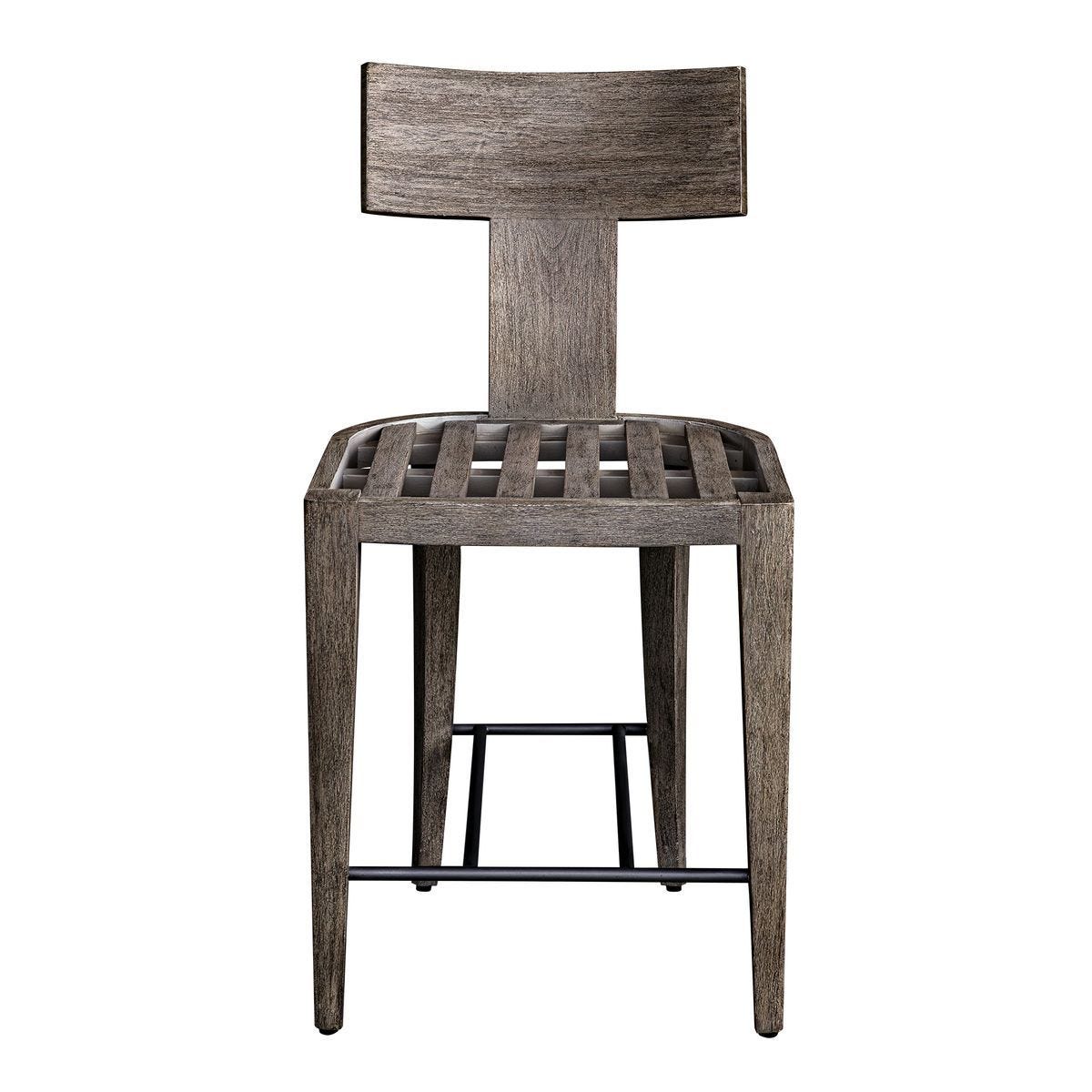 Cellini Outdoor Counter Stool - ergonomic design for comfort | Image 6 | InSTYLE Home & Rugs