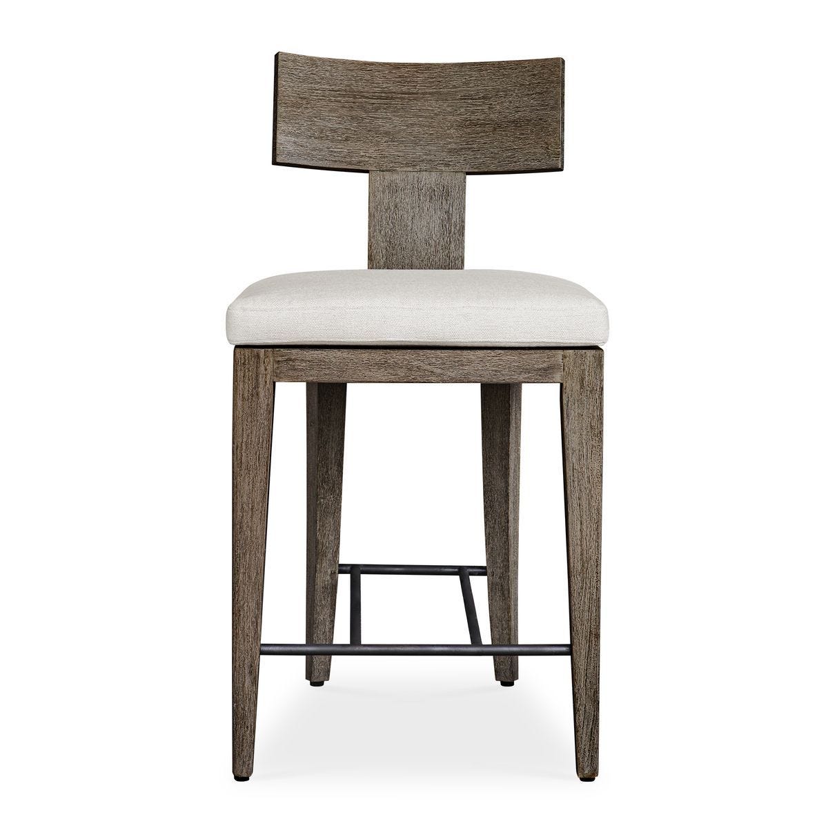 Cellini Outdoor Counter Stool - ergonomic design for comfort | Image 1 | InSTYLE Home & Rugs