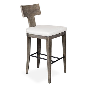Cellini Outdoor Bar Stool - compact and stylish design | Image 2 | InSTYLE Home & Rugs