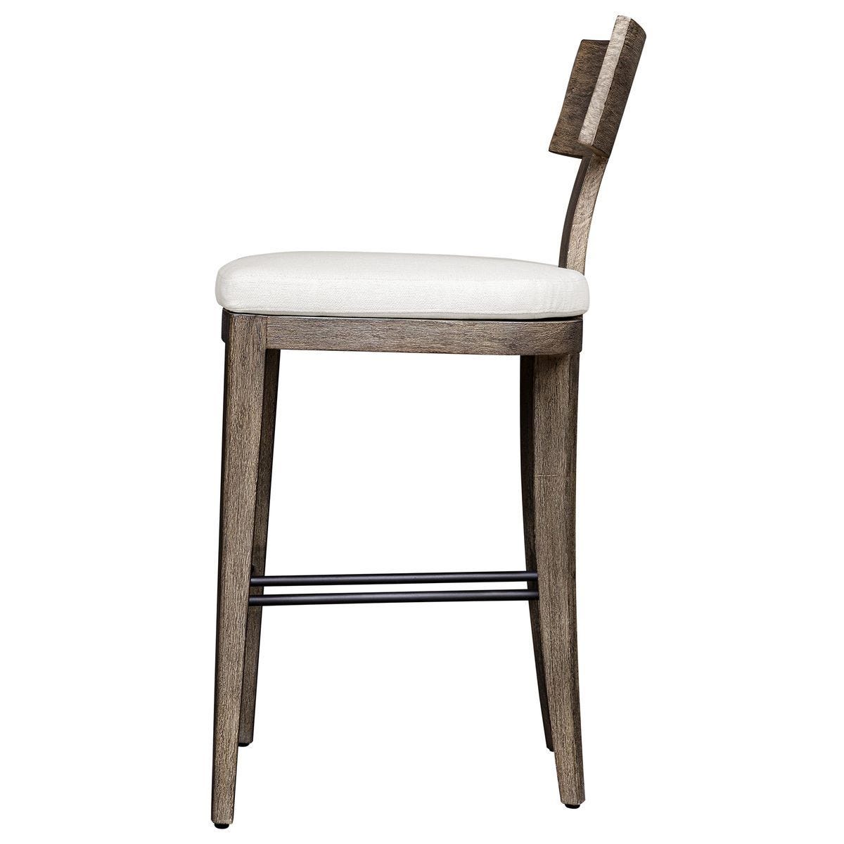 Cellini Outdoor Bar Stool - compact and stylish design | Image 3 | InSTYLE Home & Rugs