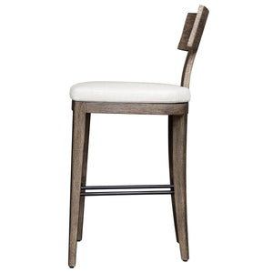 Cellini Outdoor Bar Stool - compact and stylish design | Image 3 | InSTYLE Home & Rugs