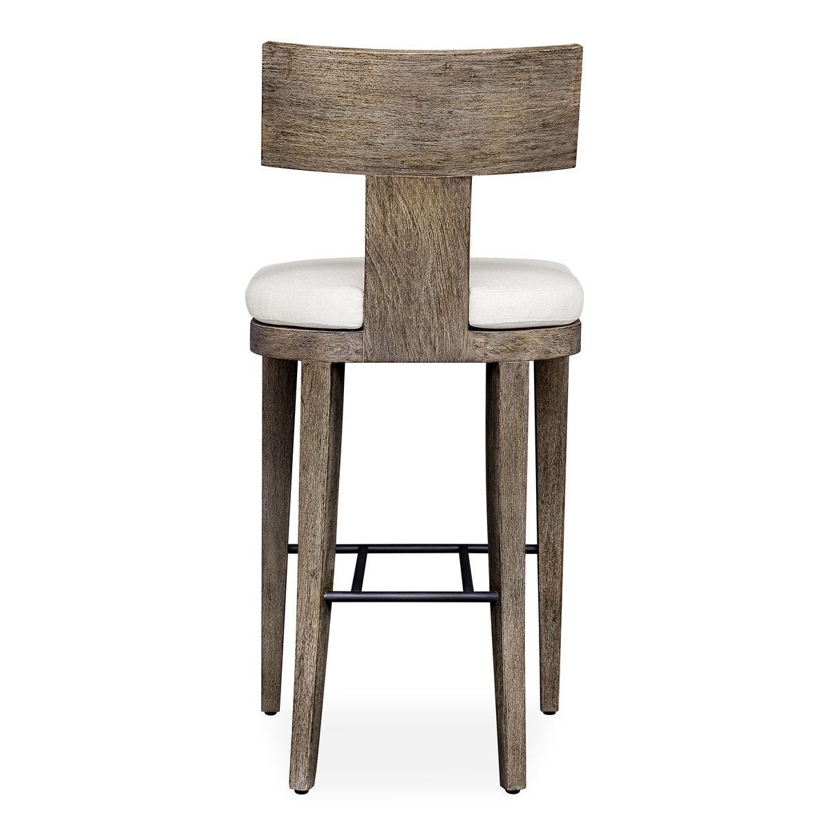Cellini Outdoor Bar Stool - compact and stylish design | Image 4 | InSTYLE Home & Rugs
