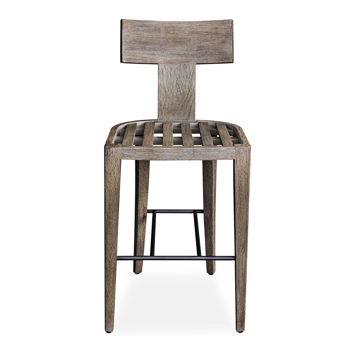 Cellini Outdoor Bar Stool - compact and stylish design | Image 6 | InSTYLE Home & Rugs