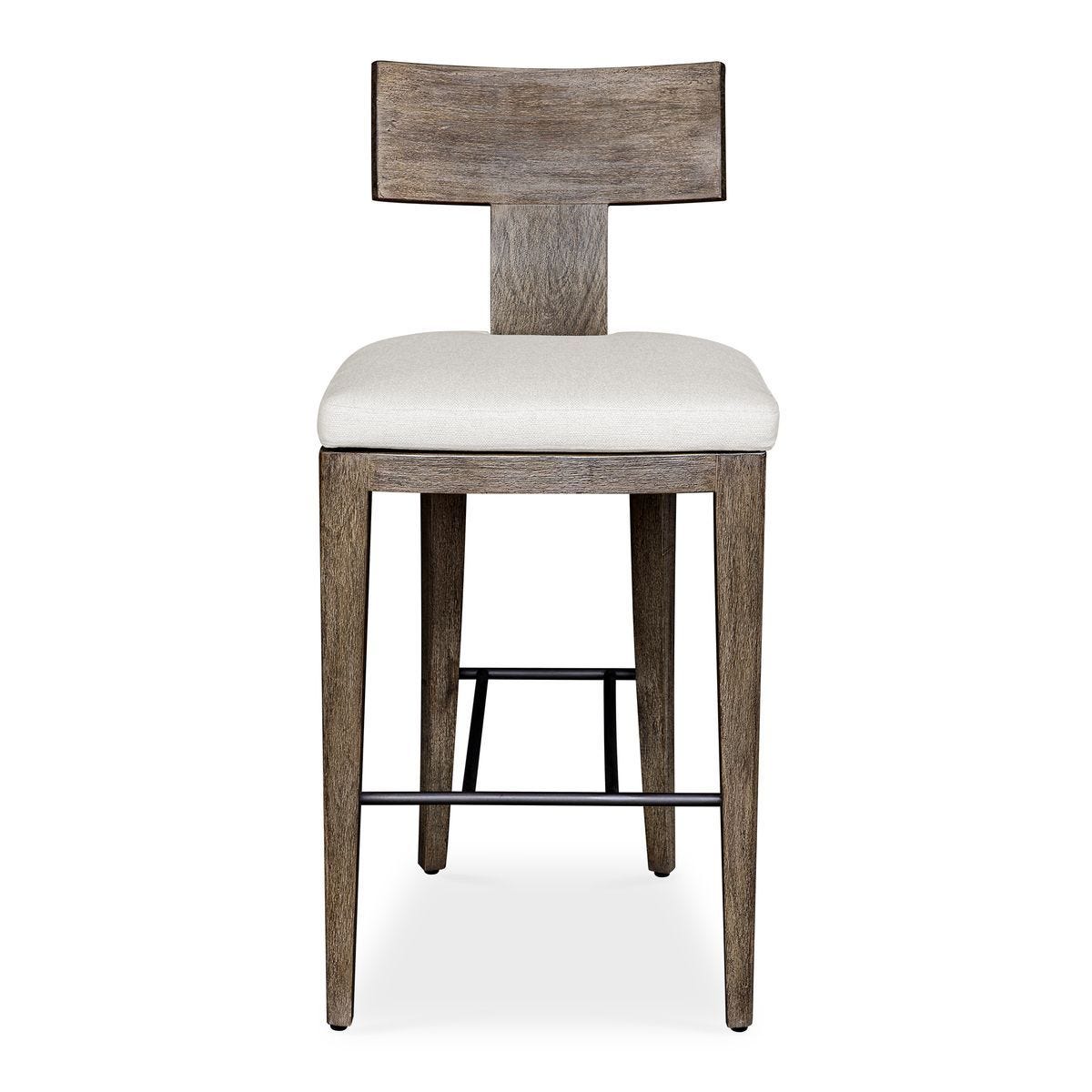 Cellini Outdoor Bar Stool - compact and stylish design | Image 1 | InSTYLE Home & Rugs
