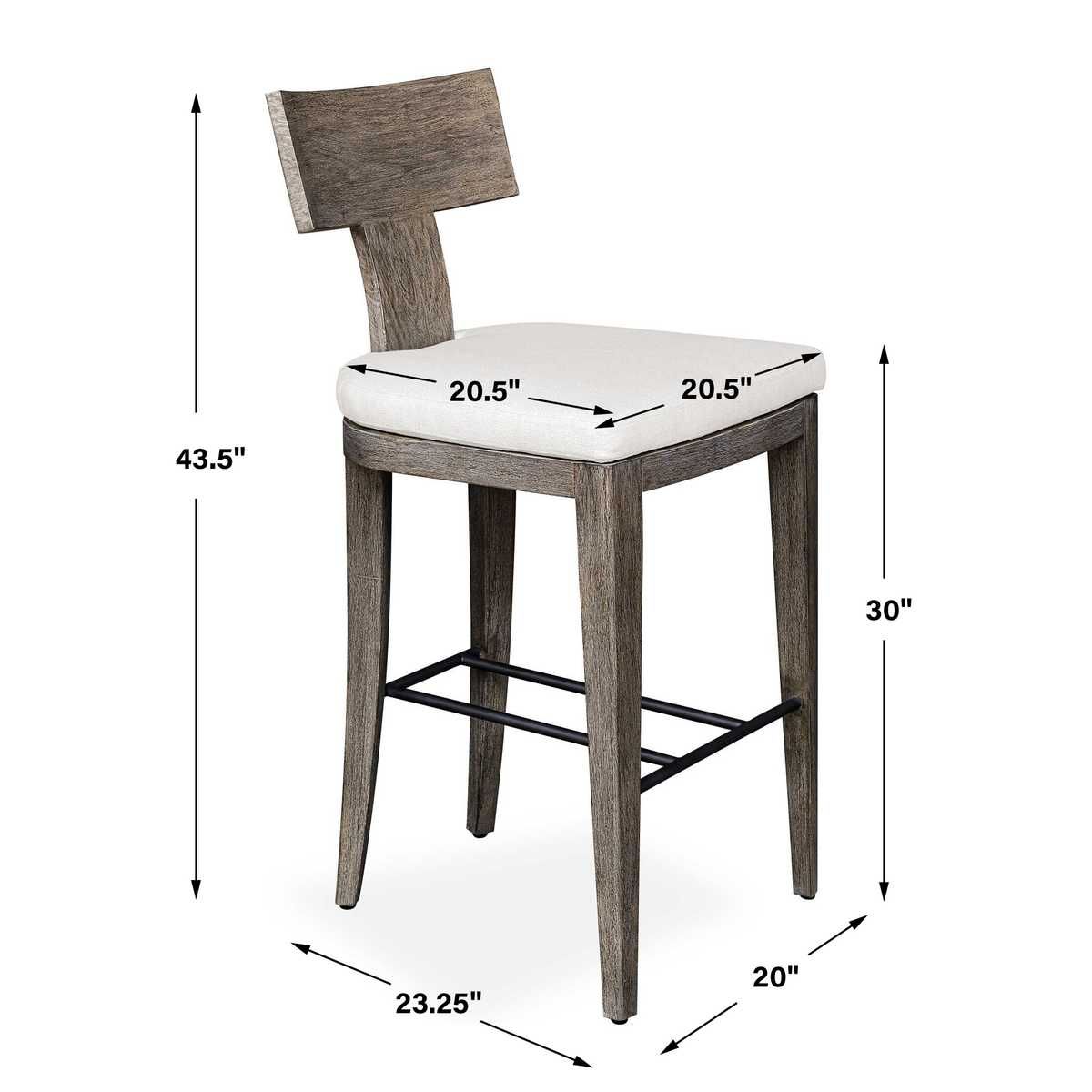 Cellini Outdoor Bar Stool - compact and stylish design | Image 10 | InSTYLE Home & Rugs