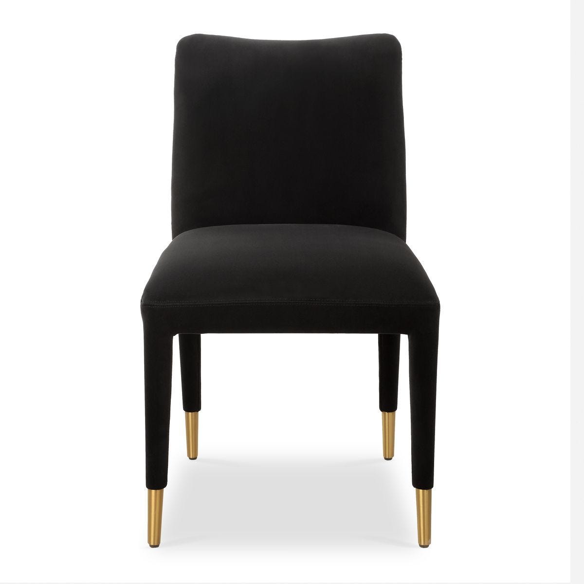 Conifer Dining Chair, Onyx, 2 Per Box, Priced Each - comfortable dining experience | Image 2 | InSTYLE Home & Rugs