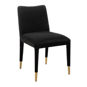 Conifer Dining Chair, Onyx, 2 Per Box, Priced Each - comfortable dining experience | Image 3 | InSTYLE Home & Rugs