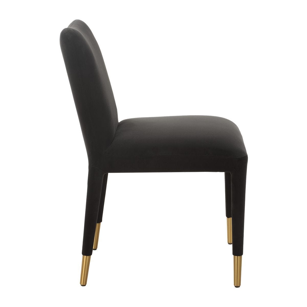 Conifer Dining Chair, Onyx, 2 Per Box, Priced Each - comfortable dining experience | Image 4 | InSTYLE Home & Rugs