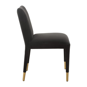 Conifer Dining Chair, Onyx, 2 Per Box, Priced Each - comfortable dining experience | Image 4 | InSTYLE Home & Rugs