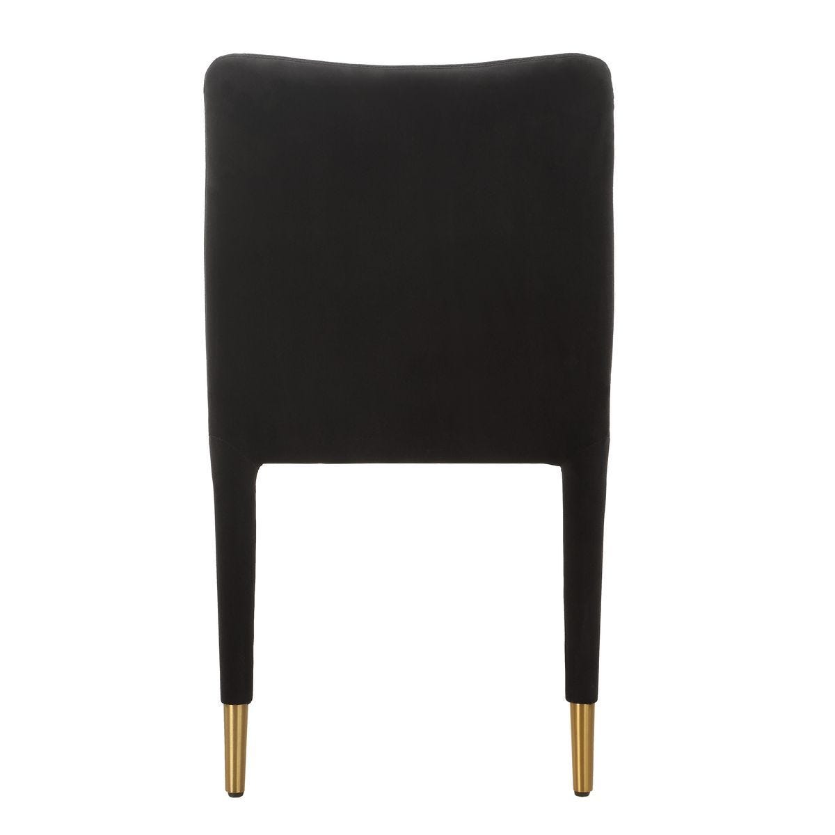 Conifer Dining Chair, Onyx, 2 Per Box, Priced Each - comfortable dining experience | Image 5 | InSTYLE Home & Rugs