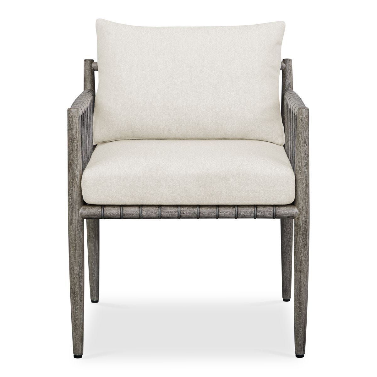 Borneo Outdoor Dining Chair - elegant seating for dining areas | Image 2 | InSTYLE Home & Rugs