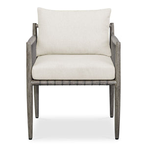 Borneo Outdoor Dining Chair - elegant seating for dining areas | Image 2 | InSTYLE Home & Rugs