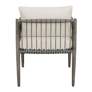 Borneo Outdoor Dining Chair - elegant seating for dining areas | Image 9 | InSTYLE Home & Rugs
