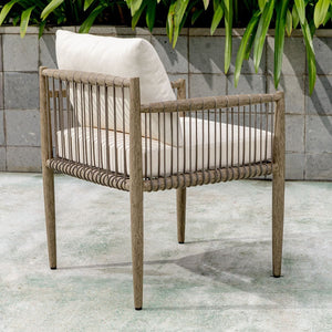 Borneo Outdoor Dining Chair - elegant seating for dining areas | Image 5 | InSTYLE Home & Rugs