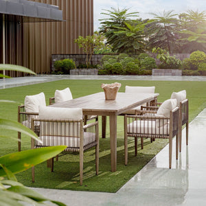 Borneo Outdoor Dining Chair - elegant seating for dining areas | Image 16 | InSTYLE Home & Rugs