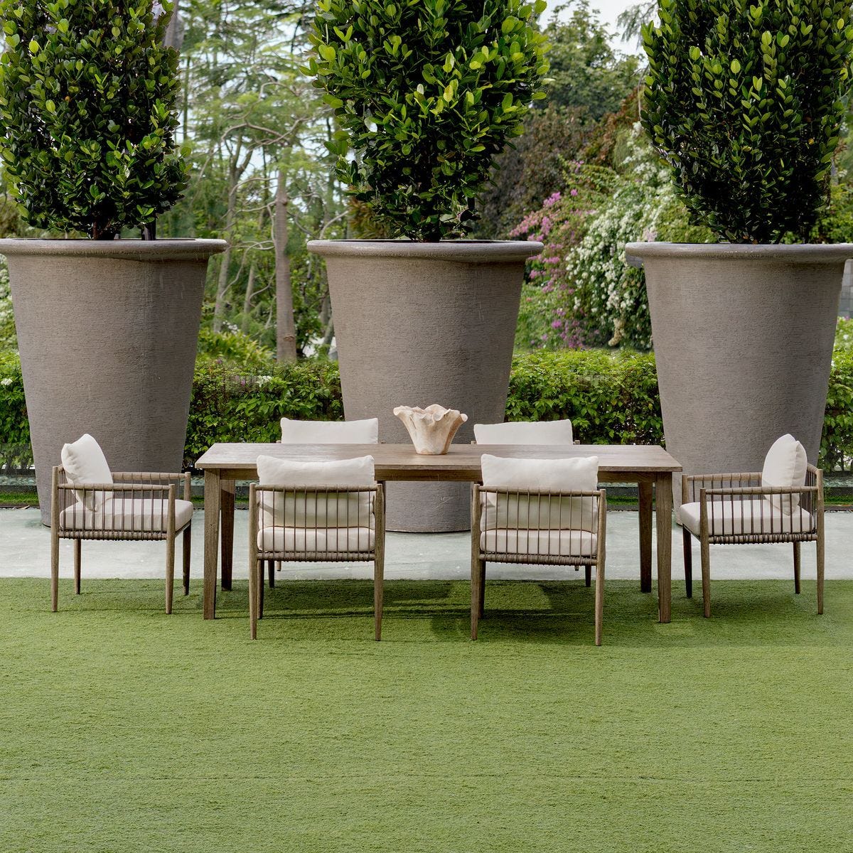 Borneo Outdoor Dining Chair - elegant seating for dining areas | Image 17 | InSTYLE Home & Rugs