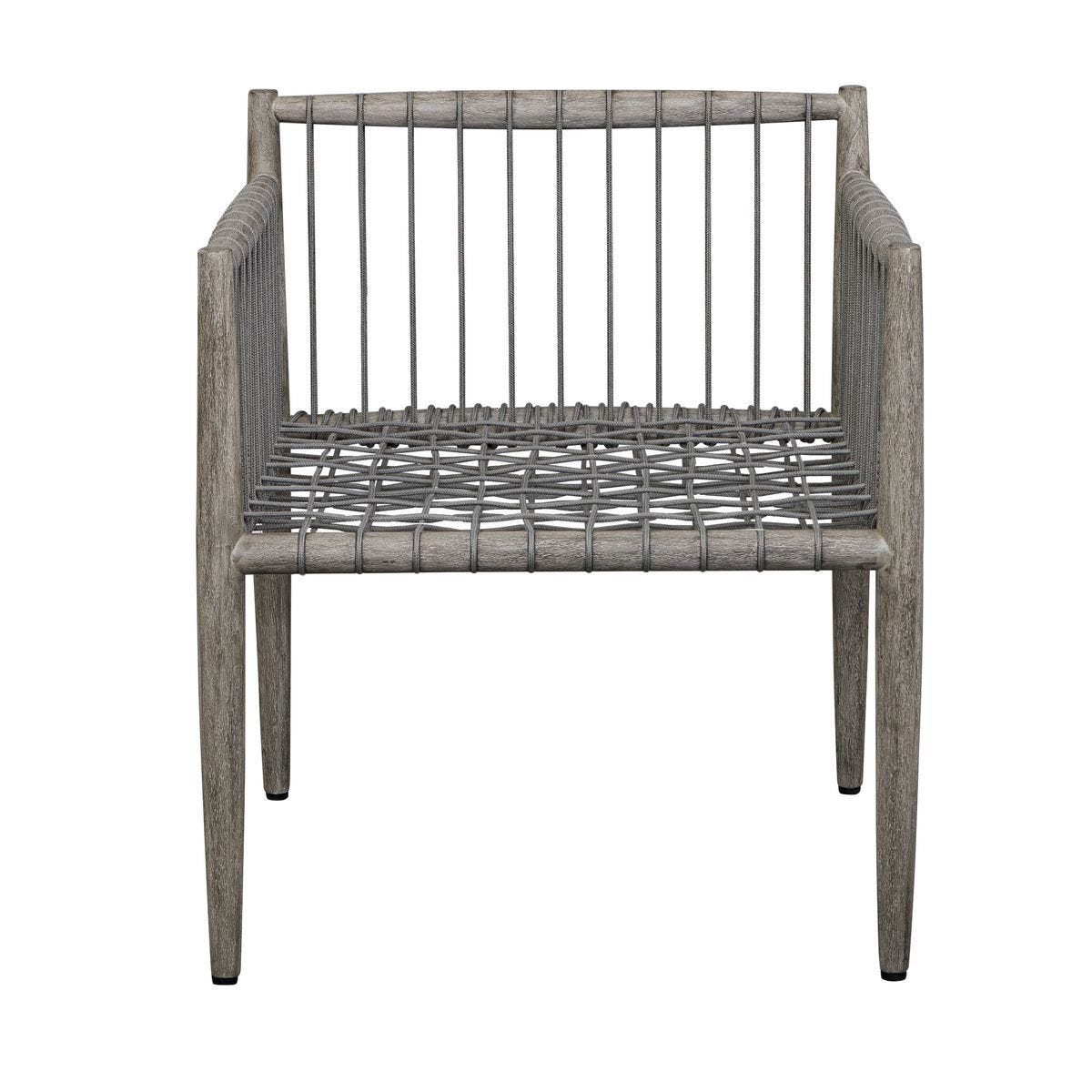 Borneo Outdoor Dining Chair - elegant seating for dining areas | Image 6 | InSTYLE Home & Rugs