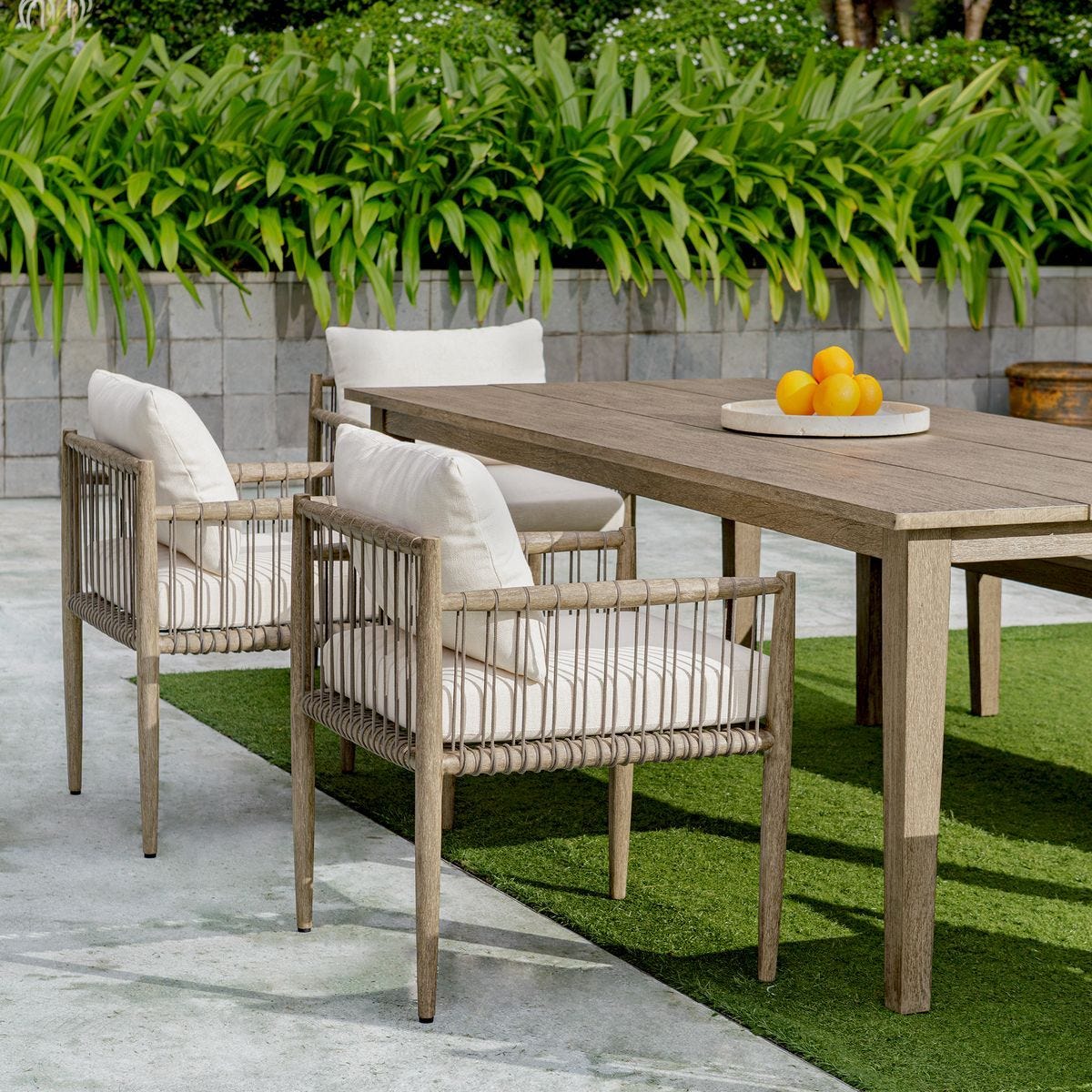 Borneo Outdoor Dining Chair - elegant seating for dining areas | Image 11 | InSTYLE Home & Rugs