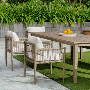 Borneo Outdoor Dining Chair - elegant seating for dining areas | Image 11 | InSTYLE Home & Rugs
