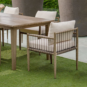 Borneo Outdoor Dining Chair - elegant seating for dining areas | Image 12 | InSTYLE Home & Rugs