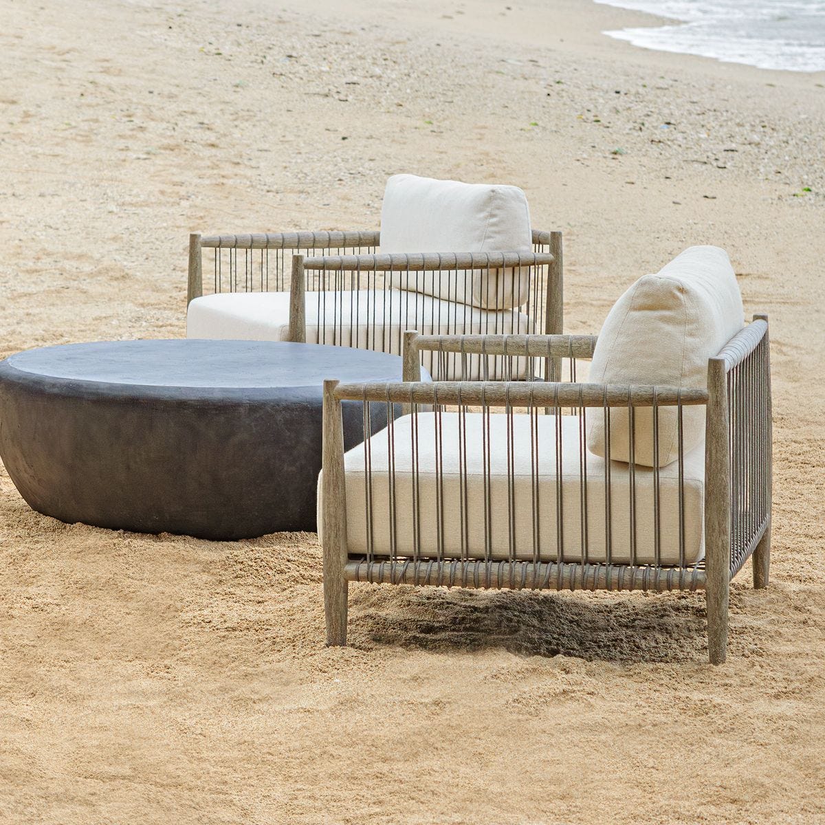 Borneo Outdoor Lounge Chair - stylish lounge chairs for any room | Image 9 | InSTYLE Home & Rugs
