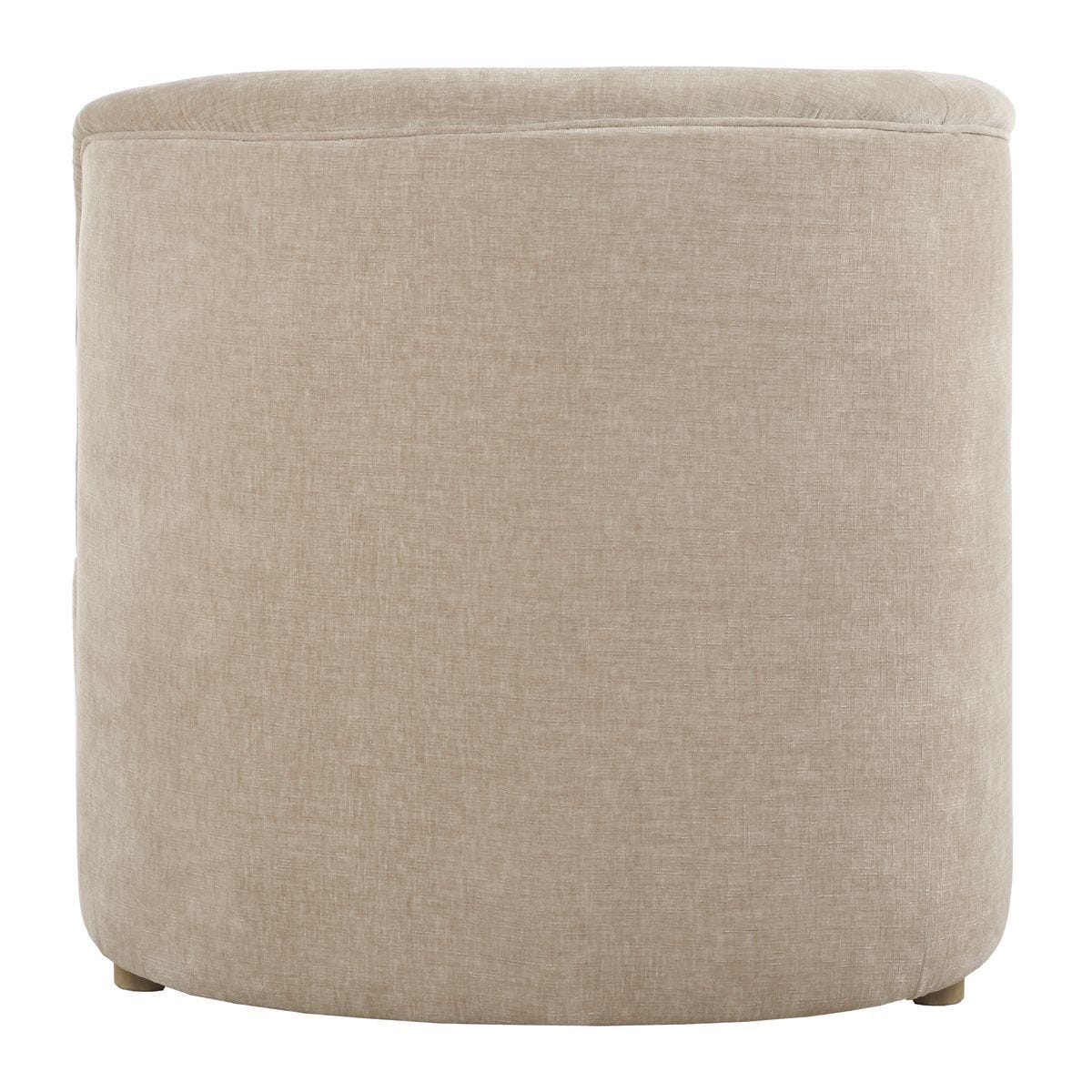 Fae Arm Chaise Lounge - upholstered chaise with padded comfort | Image 5 | InSTYLE Home & Rugs