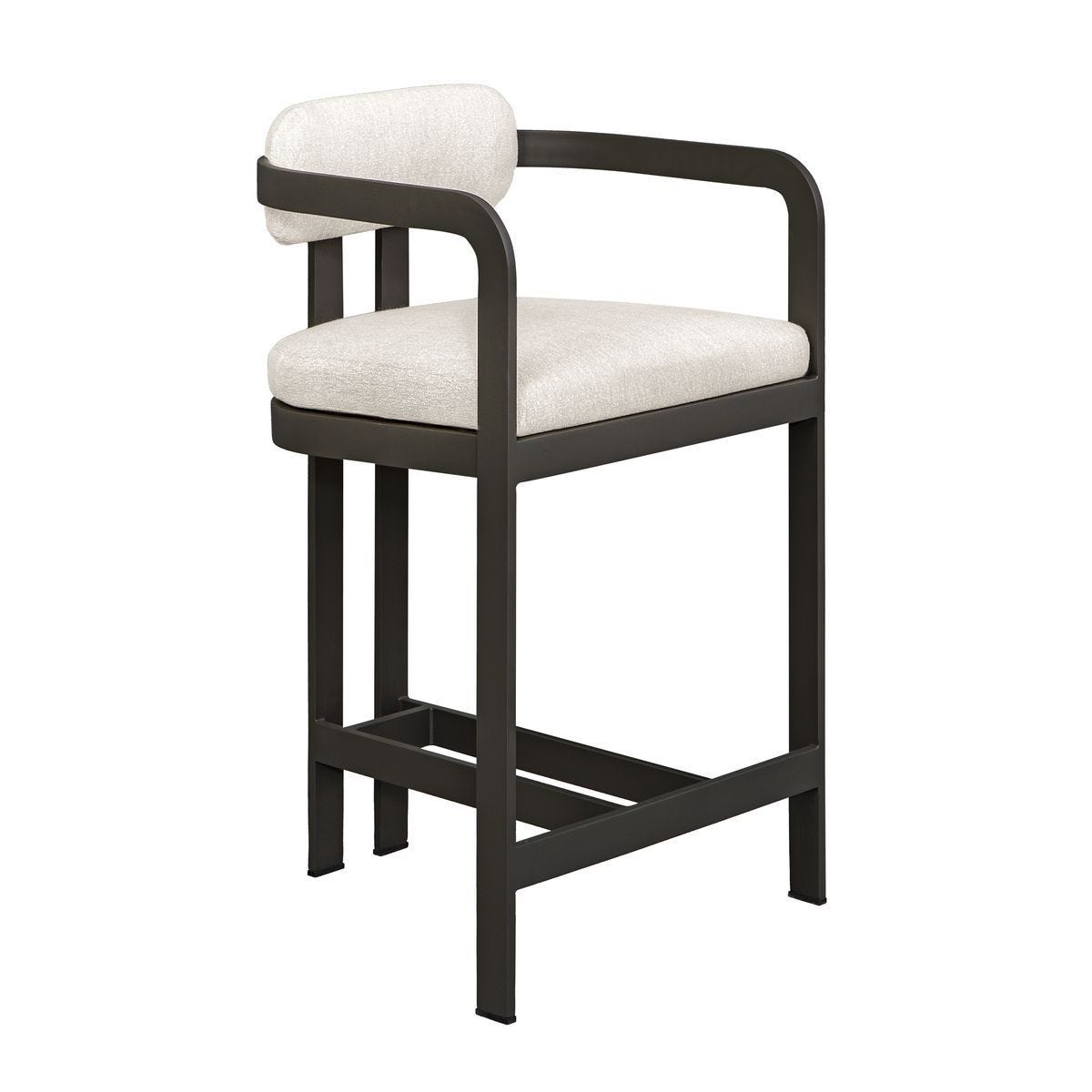 Kalmar Outdoor Counter Stool - sleek stools for kitchen bars | Image 3 | InSTYLE Home & Rugs
