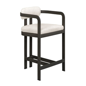 Kalmar Outdoor Counter Stool - sleek stools for kitchen bars | Image 3 | InSTYLE Home & Rugs