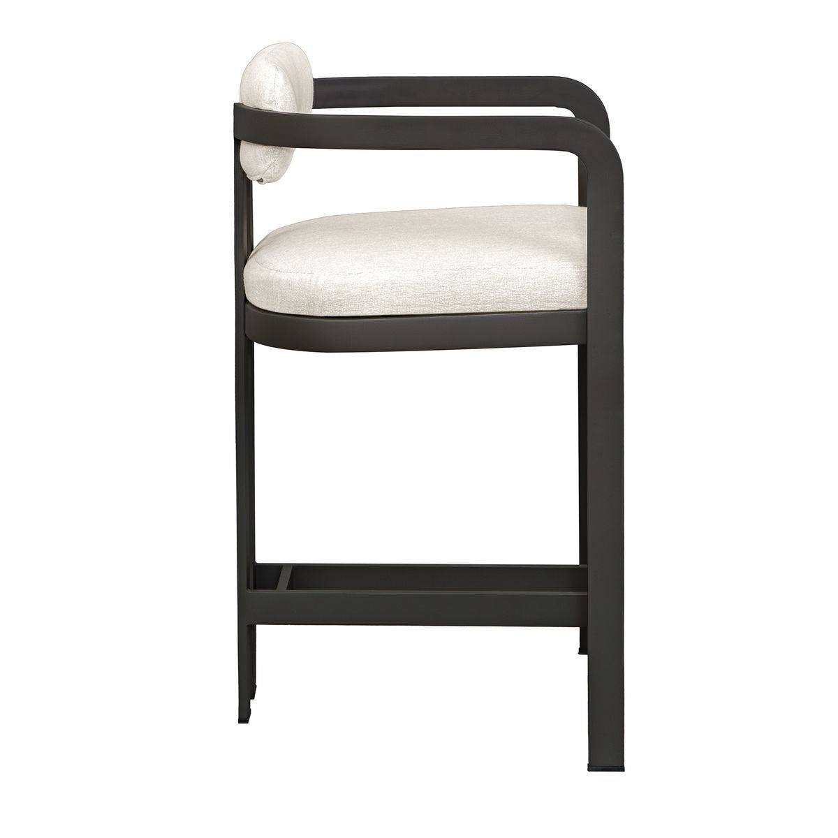 Kalmar Outdoor Counter Stool - sleek stools for kitchen bars | Image 4 | InSTYLE Home & Rugs