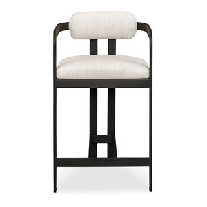 Kalmar Outdoor Counter Stool - sleek stools for kitchen bars | Image 2 | InSTYLE Home & Rugs