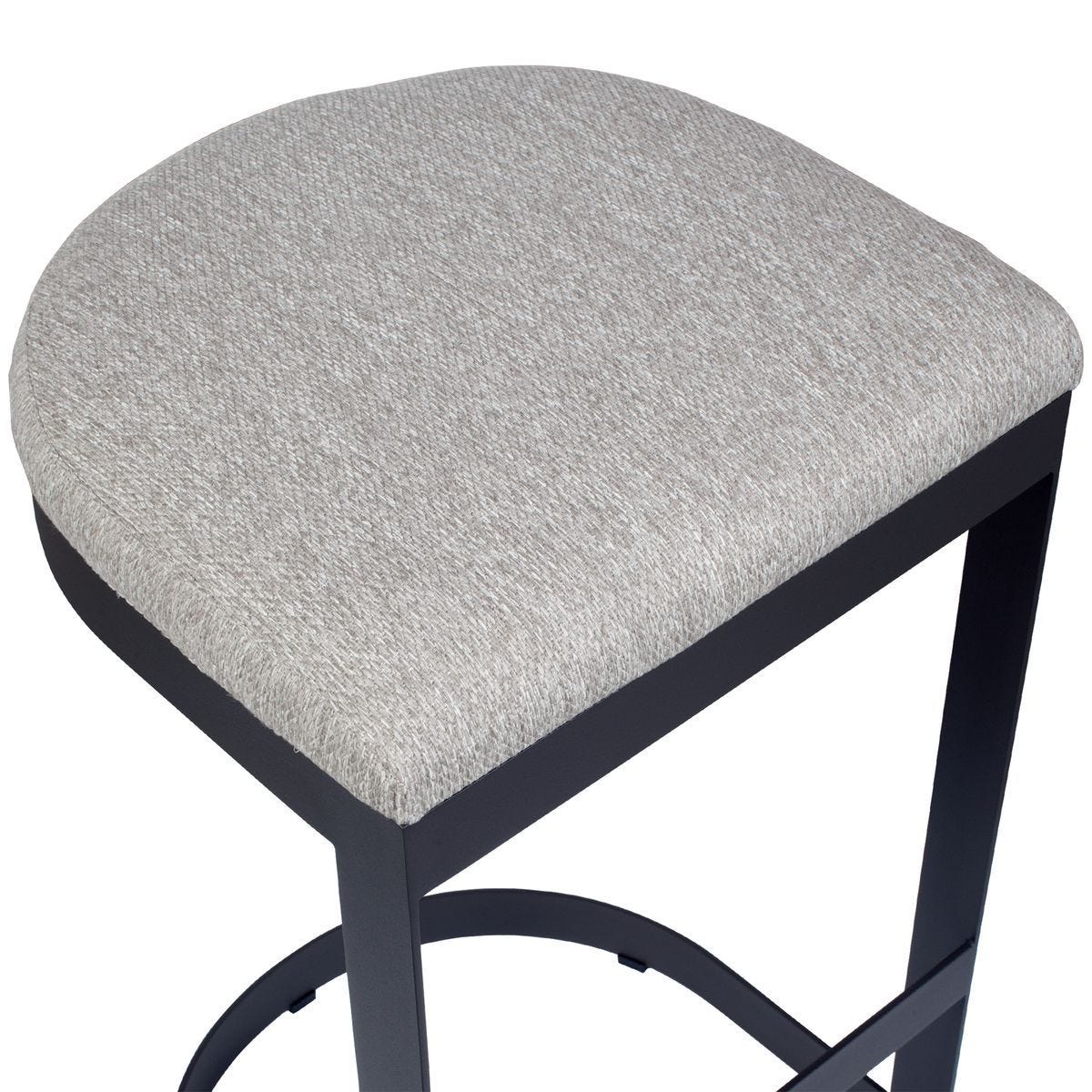 Maude Outdoor Counter Stool - ergonomic design for comfort | Image 8 | InSTYLE Home & Rugs